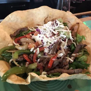 Fajita Salad