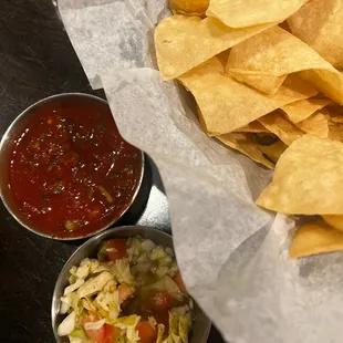 chips and salsa