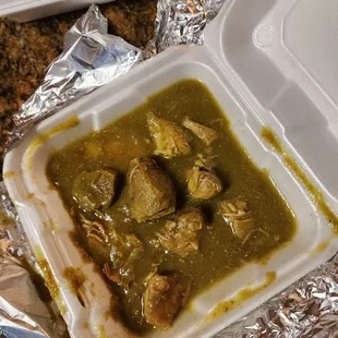 Chile verde....