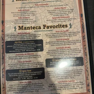 menu, sushi and sashimi