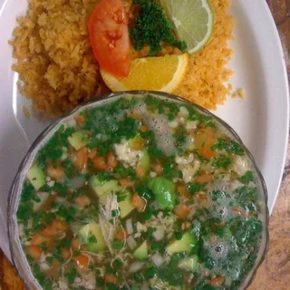 Caldo de Pollo