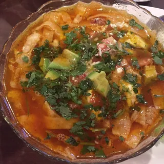 Chicken Tortilla Soup