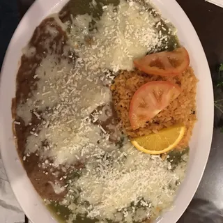 Two Rellenos