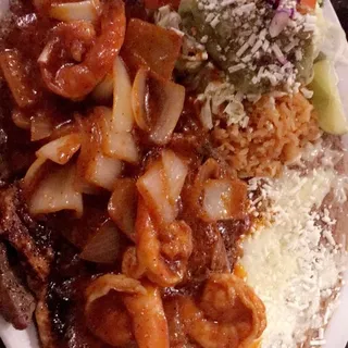 Camarones a la Diabla