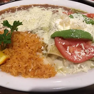 Enchiladas del Mar