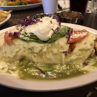 Fajita Burrito Supreme