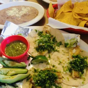 Love the grilled fish tacos &amp; the salsa verde! We always plan a stop here.