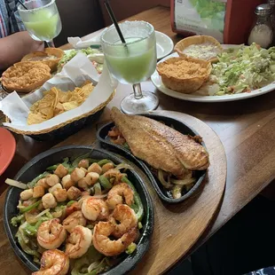 Fajita DelMar, excellent