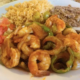Shrimp Diablos