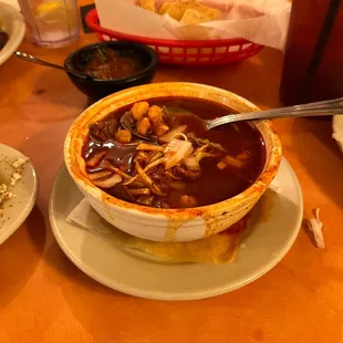 Small Posole!