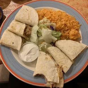 Quesadillas