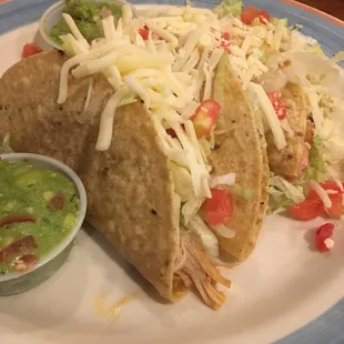 Chicken tacos