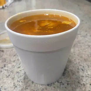 Chicken tortilla soup!