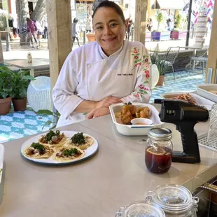 Chef Yerika