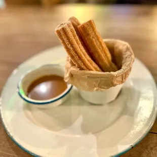 Churros de Cajeta