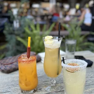 Delicious drinks