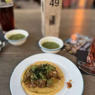 Shrimp Taco