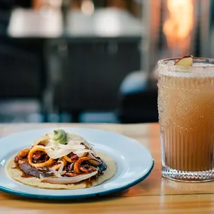 Taco de Calamar