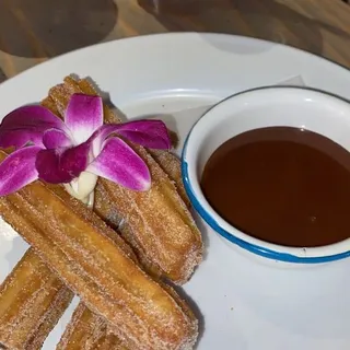 Churros de Cajeta