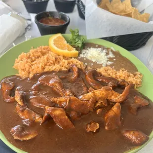 Chicken Mole Poblano