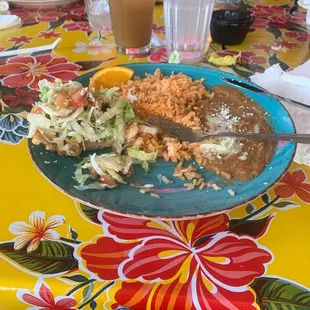 Sope plate..... mmmmmmm yummy!!