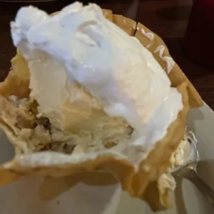 Fried Ice Cream