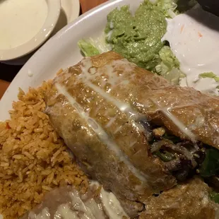 New Texas Chimichanga