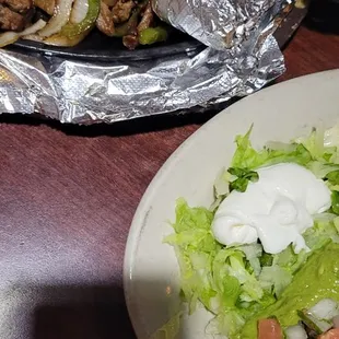 Steak Fajitas Min