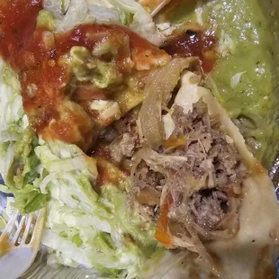 Look inside! No fillers!