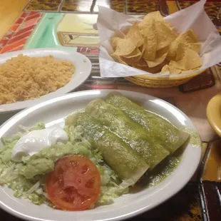 Enchilada Verdes