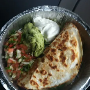 Quesadillas