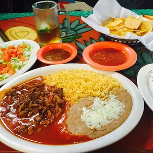 Chili Colorado Plate