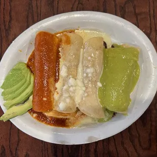 Enchiladas Mexicana's