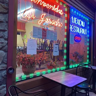 Outside of Restaurant