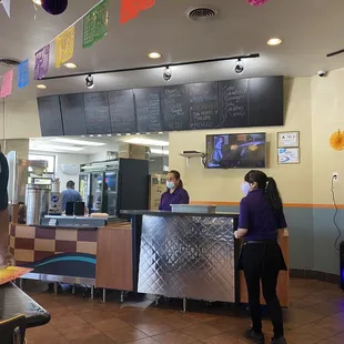Front Counter