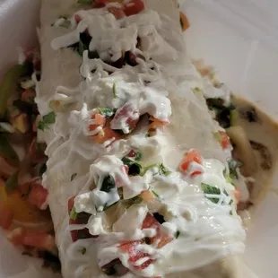 #54. Fajita Burrito