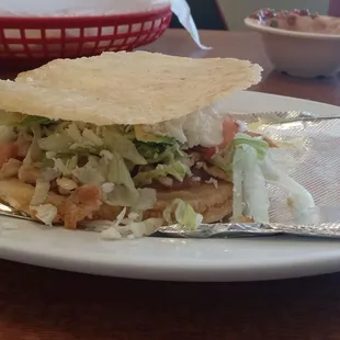 Chicken Gordita.