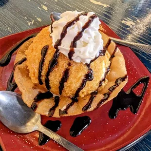 Fried Ice Cream