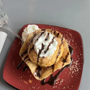 Fried ice cream