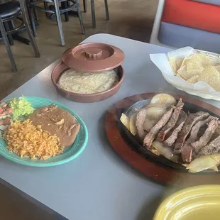 Beef fajita