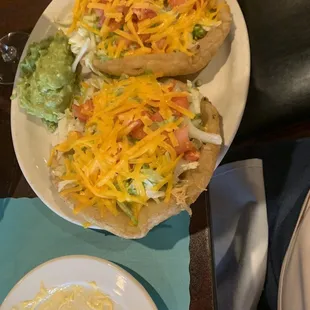 Puffy tacos