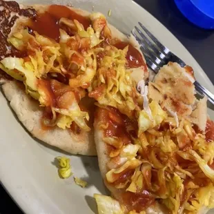 Pupusas de queso