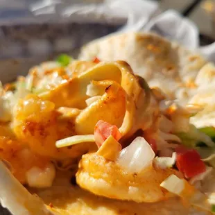 Spicy del Mar Cajun Shrimp Taco