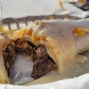 Carne Asada Beef Burrito