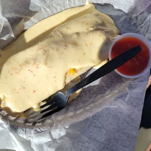 Carne Asada Beef Burrito