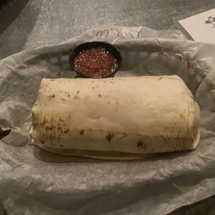 Carne Asada Burrito