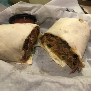 Brisket Burrito