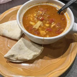 Chicken Tortilla Soup