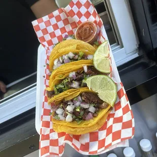 Carne Asada Tacos