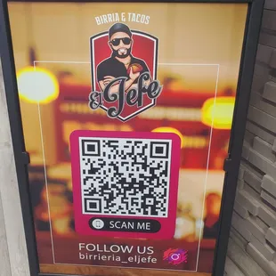 a qr code